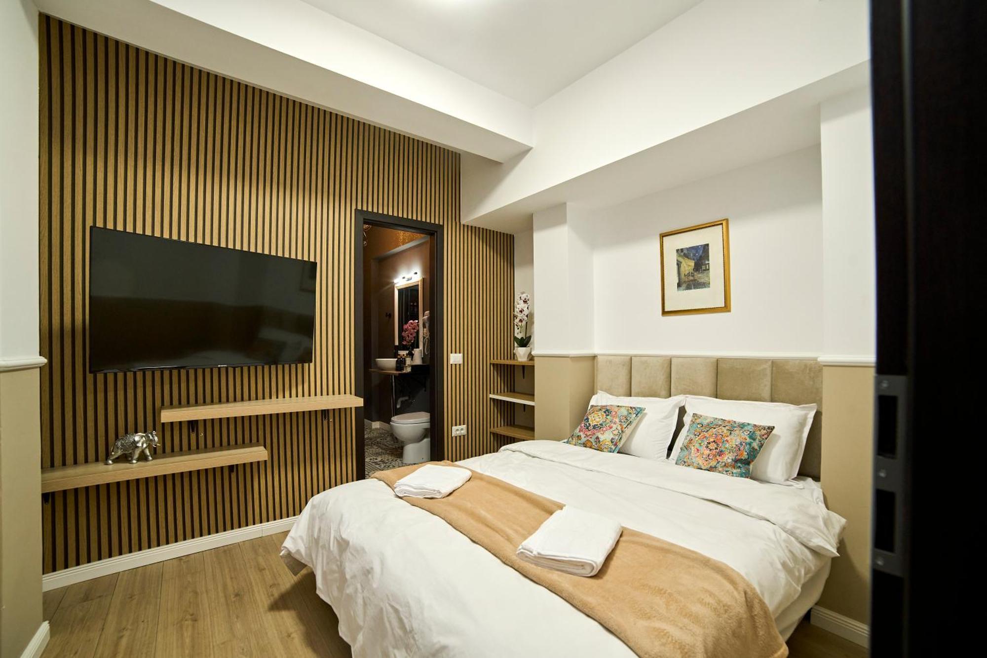 Dona Premier Suites Bukarest Exterior foto