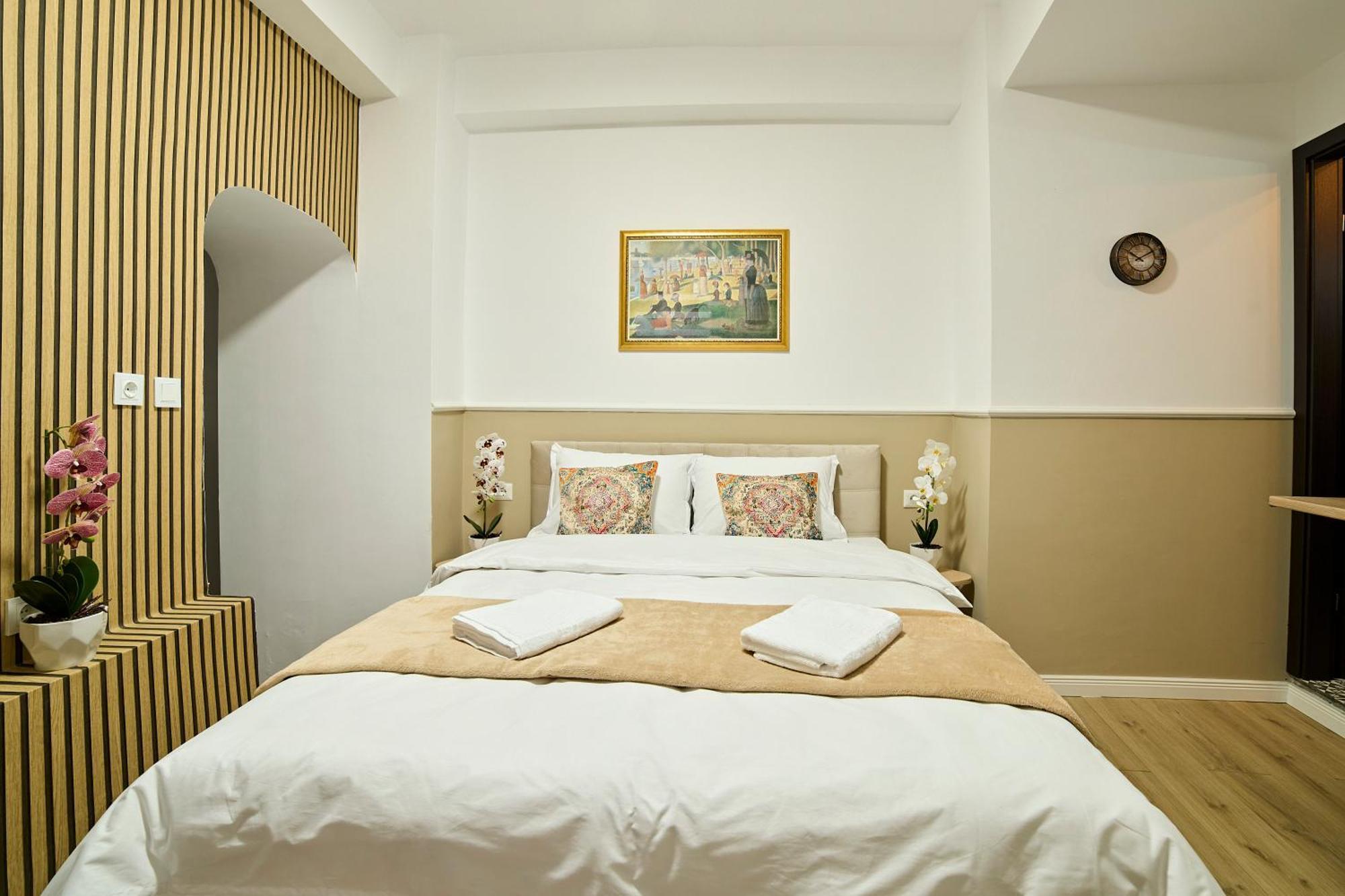 Dona Premier Suites Bukarest Exterior foto